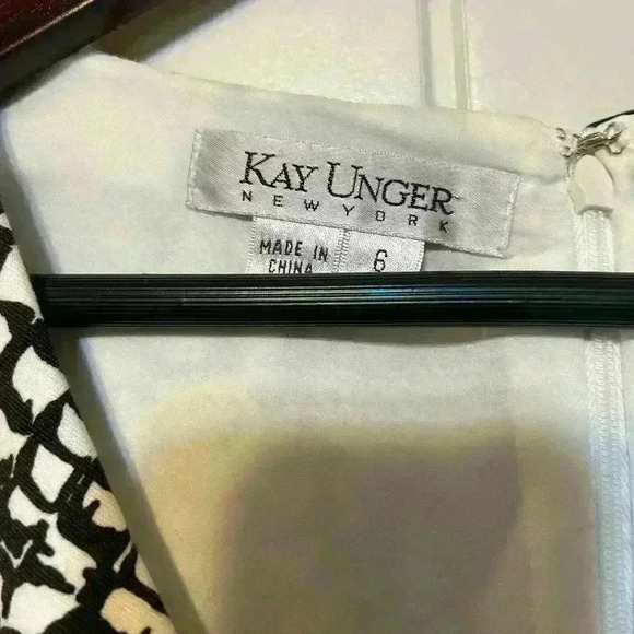 Kay Unger dress size 6 - Picture 3 of 4